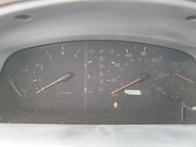 Photo 9 from auction – 2001 LEXUS ES 300 with VIN JT8BF28G510340619