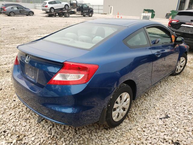 Photo 3 from auction – 2012 HONDA CIVIC LX with VIN 2HGFG3B59CH501034