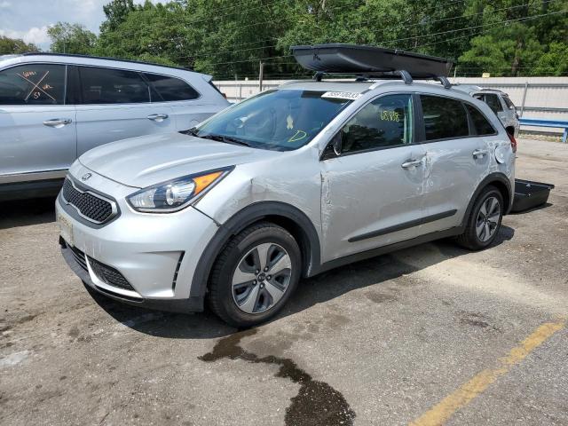 KIA NIRO FE 2019 with VIN KNDCB3LC9K5293515 - Photo from auction