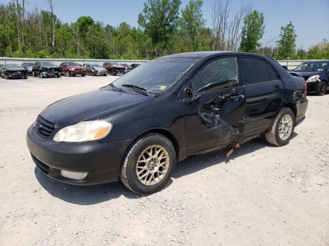TOYOTA COROLLA CE 2003 with VIN 2T1BR32E83C142096 - Photo from auction