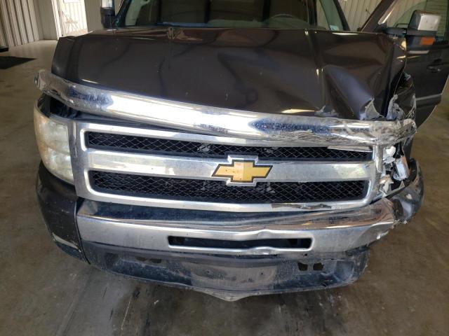 Photo 11 from auction – 2010 CHEVROLET 1500 with VIN 3GCRCSE03AG120052