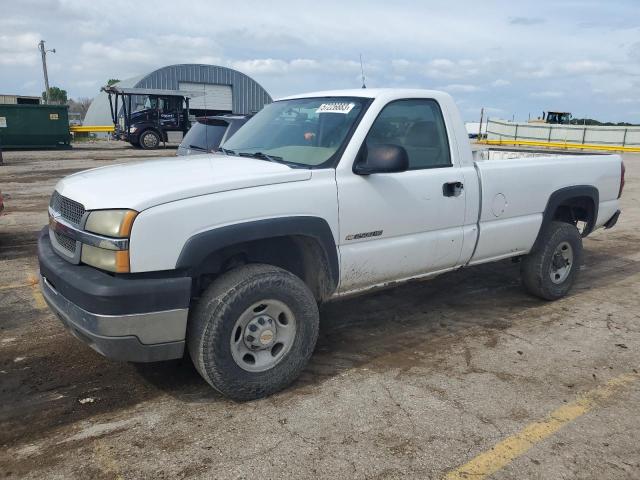 Photo 1 from auction – 2004 CHEVROLET SILVERADO with VIN 1GCGC24U94E323549