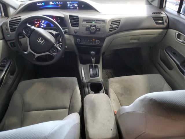Photo 8 from auction – 2012 HONDA CIVIC LX with VIN 19XFB2F55CE030819