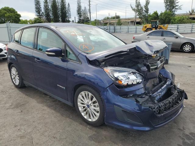 Photo 4 from auction – 2017 FORD C-MAX SE with VIN 1FADP5AU6HL105136
