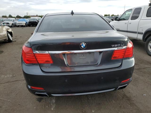 Photo 6 from auction – 2011 BMW 750 with VIN WBAKC8C51BC431676
