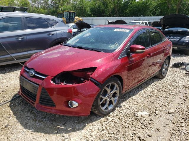 FORD FOCUS SE 2014 with VIN 1FADP3F26EL228989 - Photo from auction