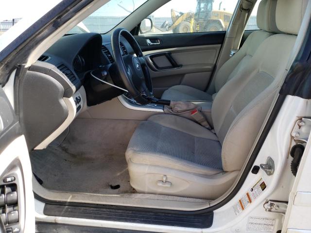 Photo 7 from auction – 2007 SUBARU LEGACY OUT with VIN 4S4BP61C377304145