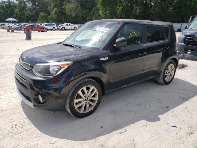 KIA SOUL + 2017 with VIN KNDJP3A53H7428854 - Photo from auction