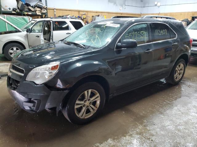 CHEVROLET EQUINOX LT 2014 with VIN 2GNFLFEK0E6251993 - Photo from auction