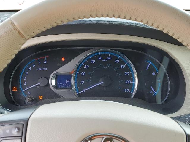 Photo 9 from auction – 2012 TOYOTA SIENNA XLE with VIN 5TDYK3DC7CS195308