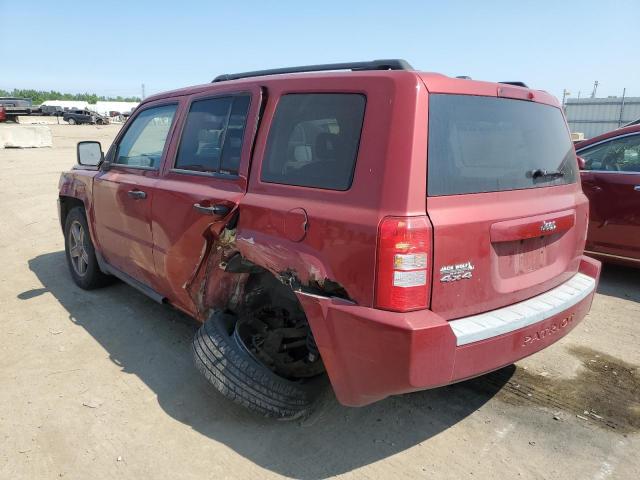 Photo 2 from auction – 2007 JEEP PATRIOT SP with VIN 1J8FF28W77D418189
