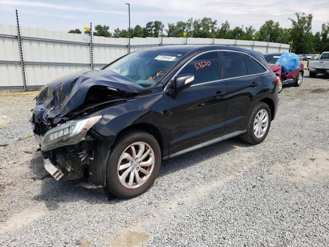 ACURA RDX TECHNO 2016 with VIN 5J8TB3H5XGL012482 - Photo from auction