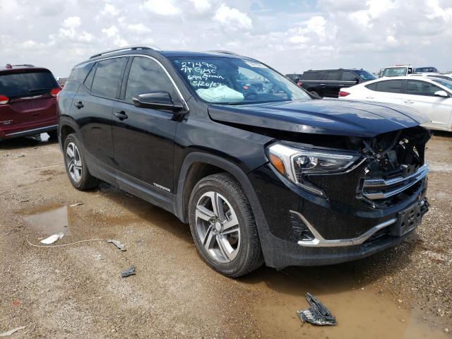 Photo 4 from auction – 2019 GMC TERRAIN SL with VIN 3GKALPEV2KL186997