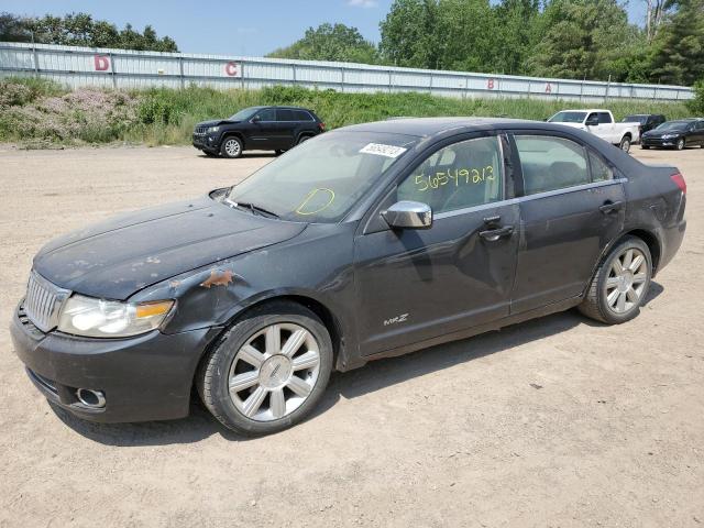 LINCOLN MKZ 2007 with VIN 3LNHM26T87R671104 - Photo from auction
