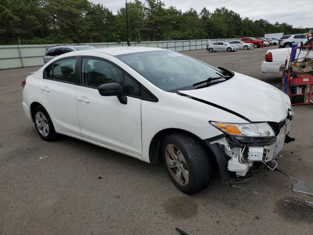 Photo 4 from auction – 2014 HONDA CIVIC LX with VIN 19XFB2F57EE230877