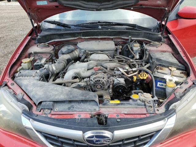 Photo 11 from auction – 2009 SUBARU IMPREZA 2. with VIN JF1GE61629G503156