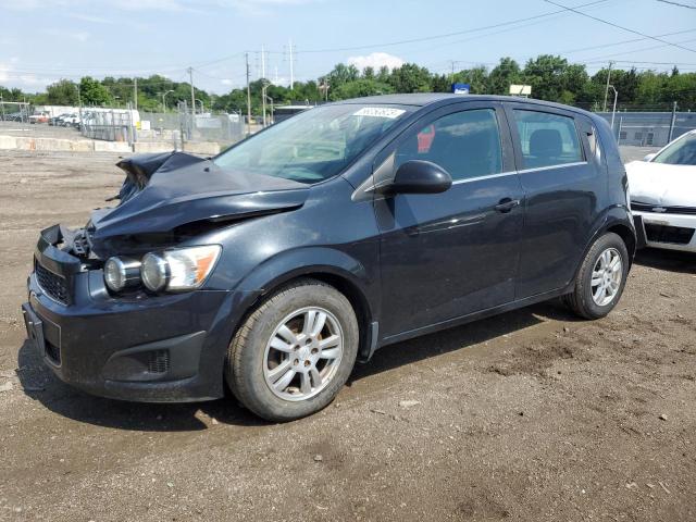 CHEVROLET SONIC LT 2014 with VIN 1G1JC6SGXE4241727 - Photo from auction