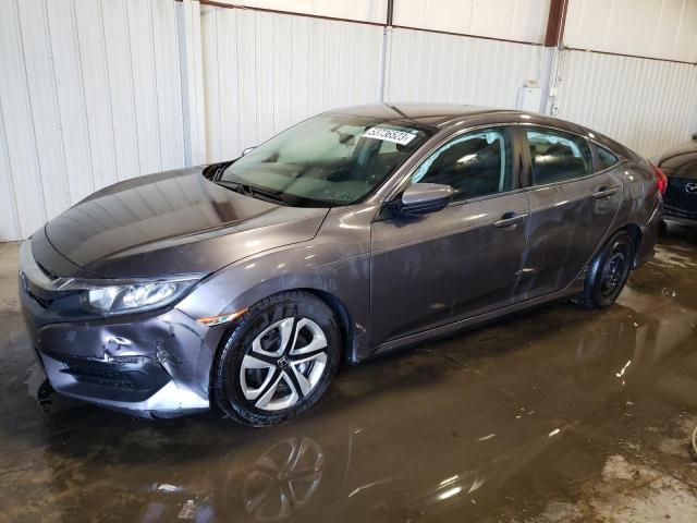Photo 1 from auction – 2017 HONDA CIVIC LX with VIN 2HGFC2F5XHH575053