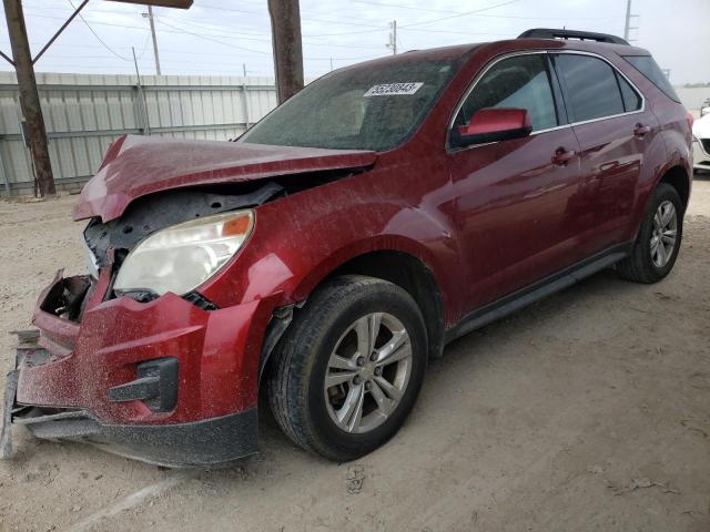 CHEVROLET EQUINOX LT 2015 with VIN 2GNALBEK6F6169741 - Photo from auction