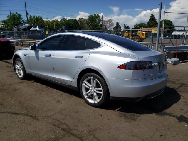 Photo 2 from auction – 2014 TESLA MODEL S with VIN 5YJSA1H18EFP32393