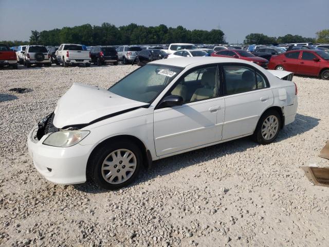 Photo 1 from auction – 2004 HONDA CIVIC LX with VIN 2HGES16544H501548