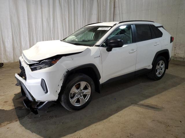 TOYOTA RAV4 LE 2019 with VIN 2T3LWRFVXKW045254 - Photo from auction
