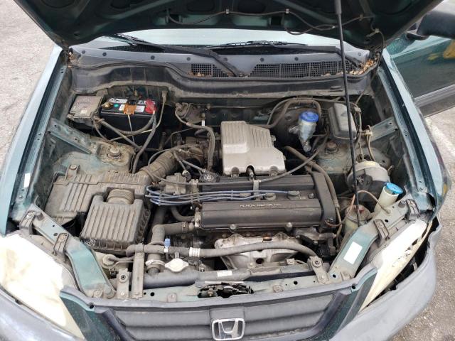 Photo 12 from auction – 2000 HONDA CR-V LX with VIN JHLRD1847YS019107