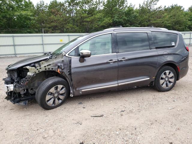 CHRYSLER PACIFICA E 2017 with VIN 2C4RC1N73HR679600 - Photo from auction