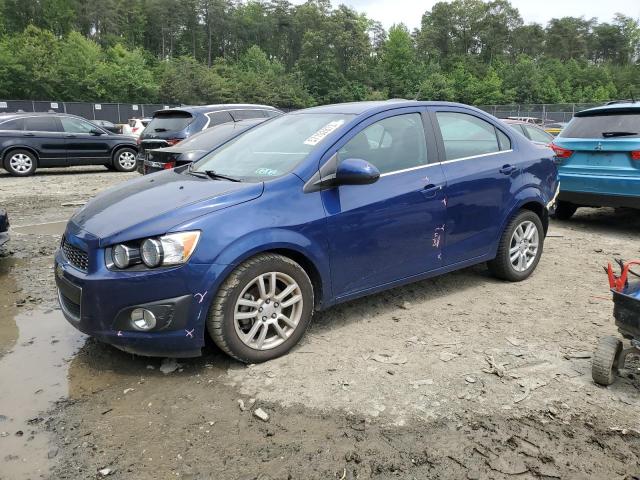 CHEVROLET SONIC LT 2013 with VIN 1G1JC5SG6D4141858 - Photo from auction