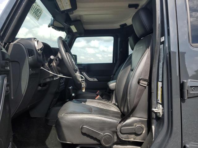 Photo 7 from auction – 2017 JEEP WRANGLER U with VIN 1C4BJWFG7HL703487