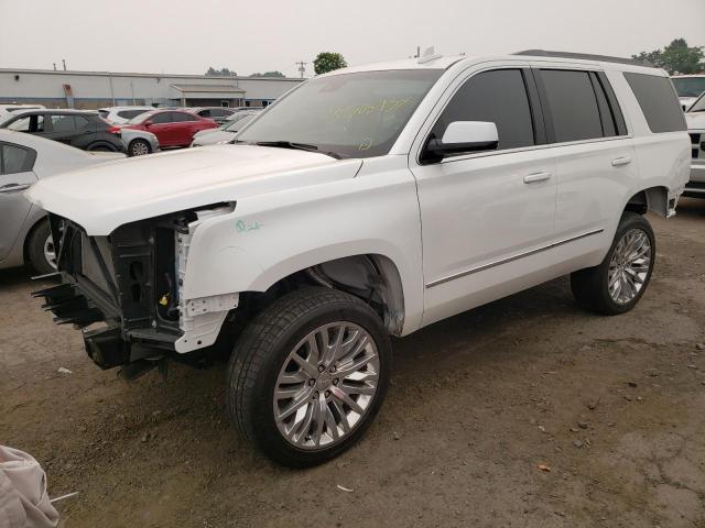 GMC YUKON SLT 2017 with VIN 1GKS2BKCXHR268698 - Photo from auction