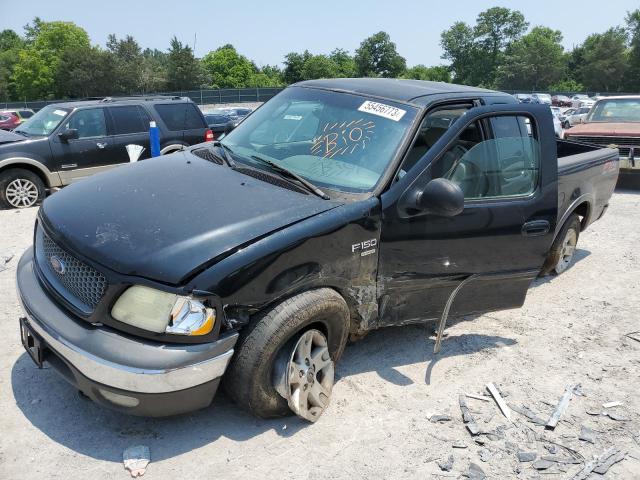 FORD F150 2003 with VIN 1FTRX18L13NB54652 - Photo from auction