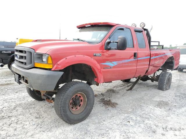 FORD F250 SUPER 2000 with VIN 1FTNX21F6YED28800 - Photo from auction