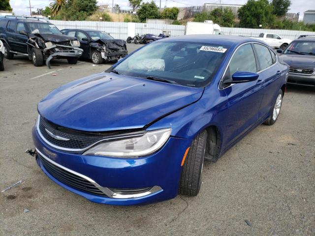 Foto 1 de la subasta – 2015 CHRYSLER 200 LIMITE con VIN 1C3CCCAB6FN693467