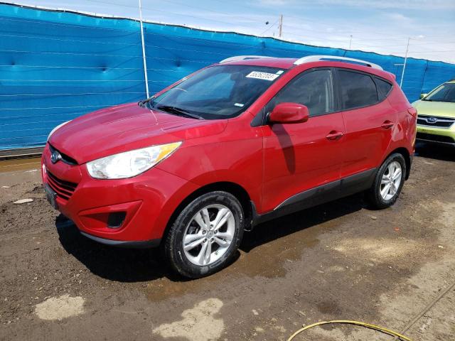 HYUNDAI TUCSON GLS 2011 with VIN KM8JUCAC5BU120614 - Photo from auction