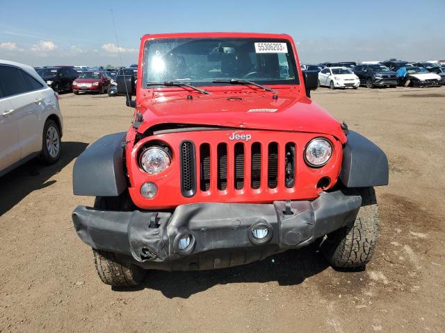 Photo 5 from auction – 2017 JEEP WRANGLER U with VIN 1C4BJWFG2HL574218