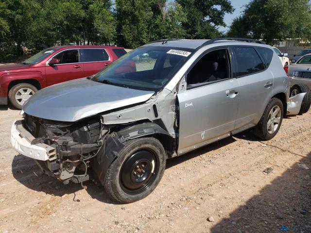 Photo 1 from auction – 2003 NISSAN MURANO SL with VIN JN8AZ08T73W116875