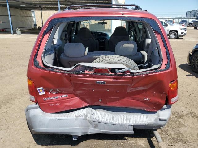 Photo 6 from auction – 2000 FORD WINDSTAR L with VIN 2FMZA5142YBA20243