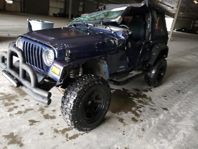 JEEP WRANGLER / 2006 with VIN 1J4FA29116P741153 - Photo from auction