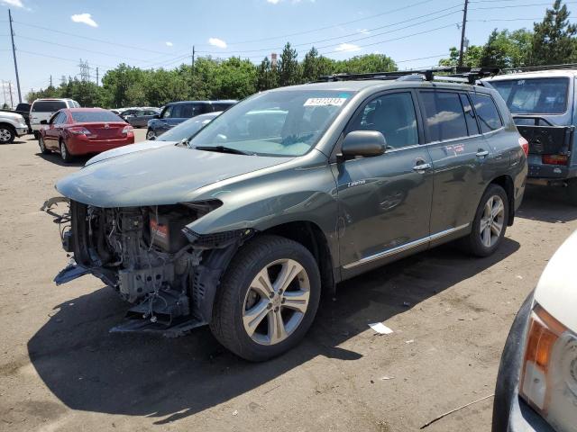 TOYOTA HIGHLANDER 2013 con VIN 5TDDK3EH3DS254414 - Foto de la subasta