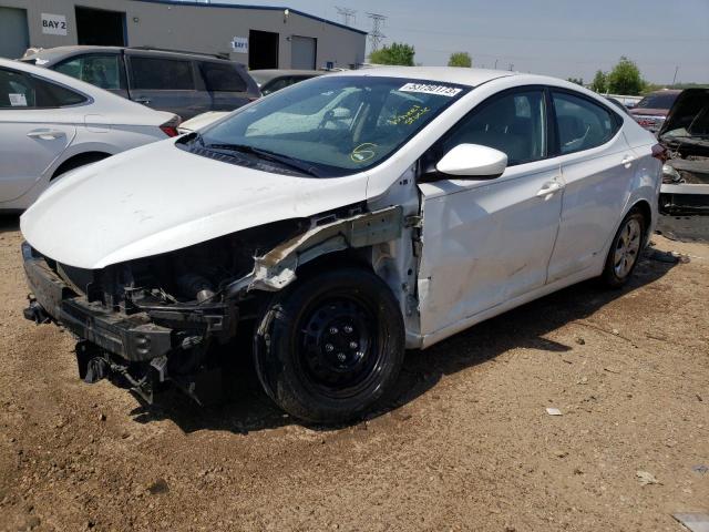 Photo 1 from auction – 2016 HYUNDAI ELANTRA SE with VIN 5NPDH4AE4GH775894