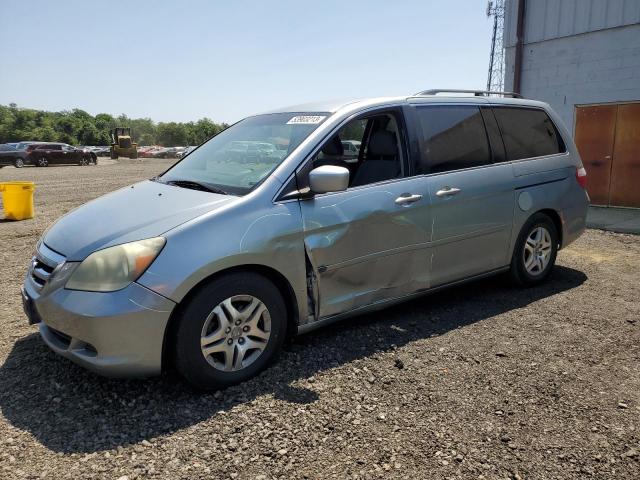 HONDA ODYSSEY EX 2007 with VIN 5FNRL38407B050447 - Photo from auction