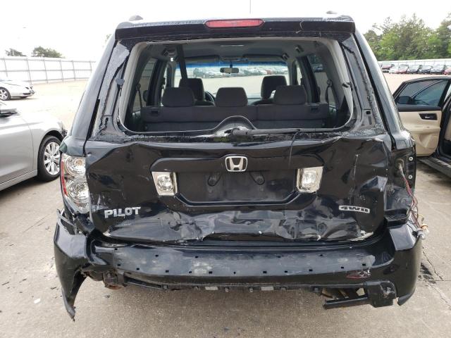 Photo 6 from auction – 2008 HONDA PILOT EX with VIN 5FNYF18438B039967