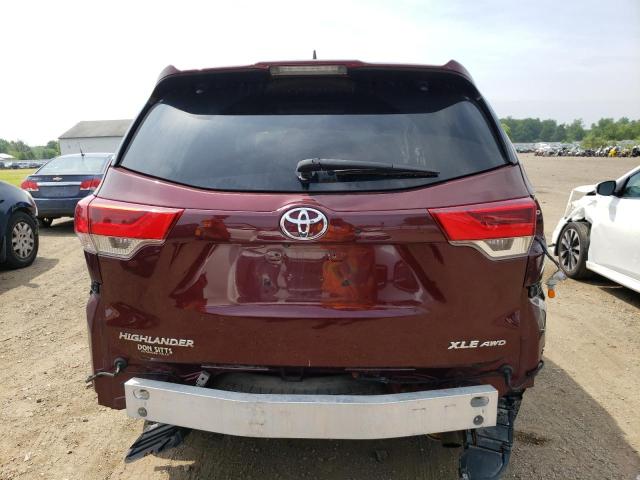 Фото 6 с аукциона – 2017 TOYOTA HIGHLANDER с VIN 5TDJZRFH2HS419858