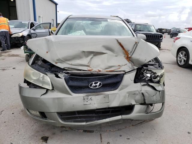 Photo 5 from auction – 2007 HYUNDAI SONATA SE with VIN 5NPEU46F37H283293