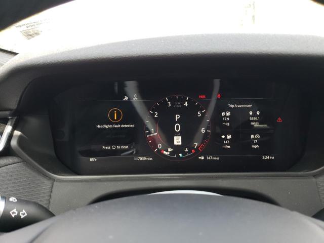 Photo 9 from auction – 2023 LAND ROVER RANGE ROVE with VIN SALYJ2EX5PA351274