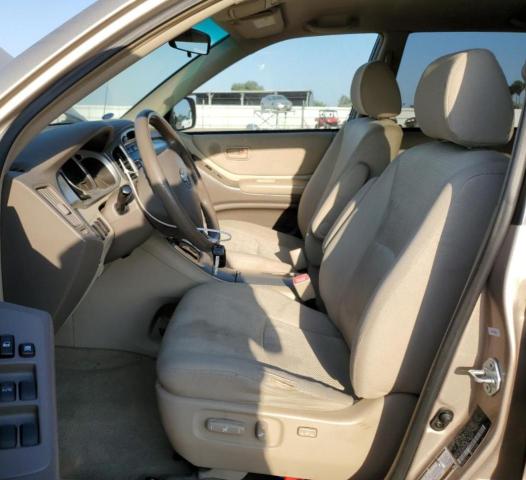 Photo 7 from auction – 2005 TOYOTA HIGHLANDER with VIN JTEDD21A150109465