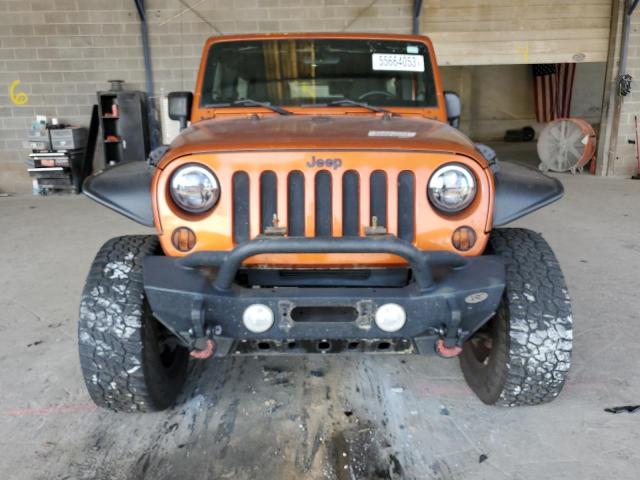 Photo 5 from auction – 2011 JEEP WRANGLER U with VIN 1J4BA3H17BL547590