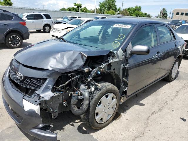 TOYOTA COROLLA BA 2010 with VIN JTDBU4EE6AJ059476 - Photo from auction