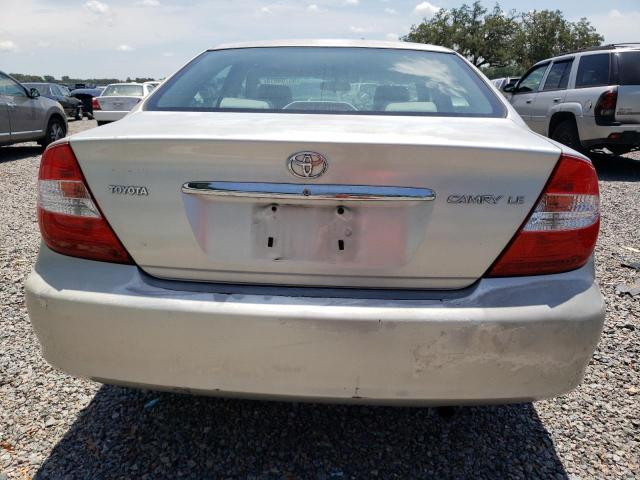 Photo 6 from auction – 2004 TOYOTA CAMRY LE with VIN 4T1BE32K14U878072